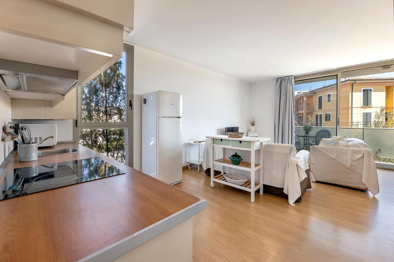 Apartamento Gavina 1C - A 400M De La Playa Pollença Dış mekan fotoğraf