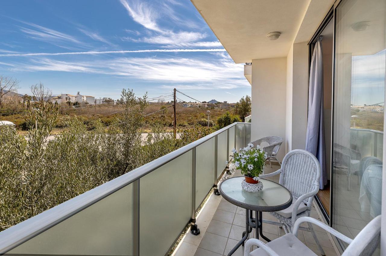 Apartamento Gavina 1C - A 400M De La Playa Pollença Dış mekan fotoğraf